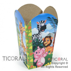 SELVA CAJA POP CORN  X 10